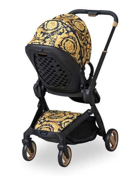 versace pete stroller|versace designer stroller.